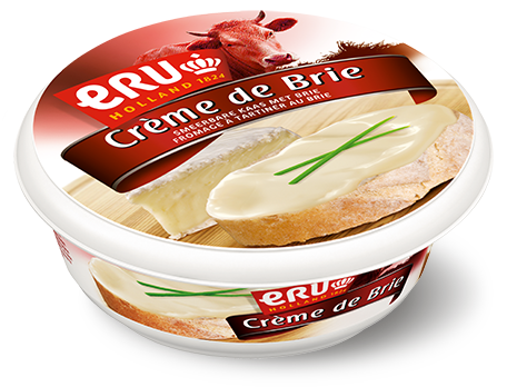Focaccia mit ERU Crème de Brie und geräuchertem Huhn