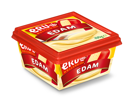 Rosca de pan con ERU Edam y aguacate