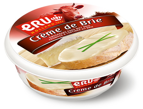 Focaccia mit ERU Crème de Brie und geräuchertem Huhn