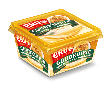 Chicken bagel with ERU Goudkuipje Mustard