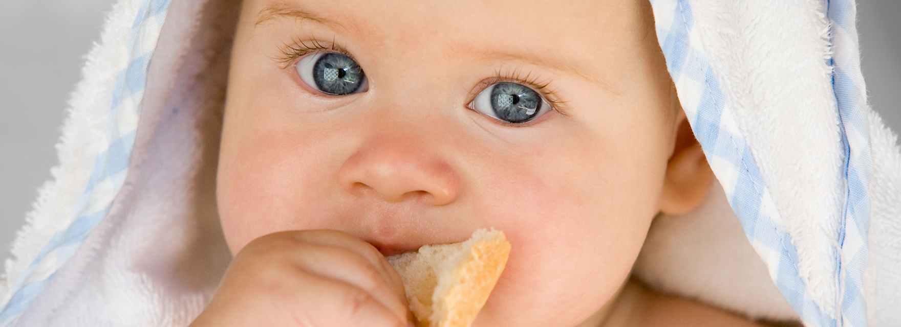 Healthy topping for your baby’s first piece of bread