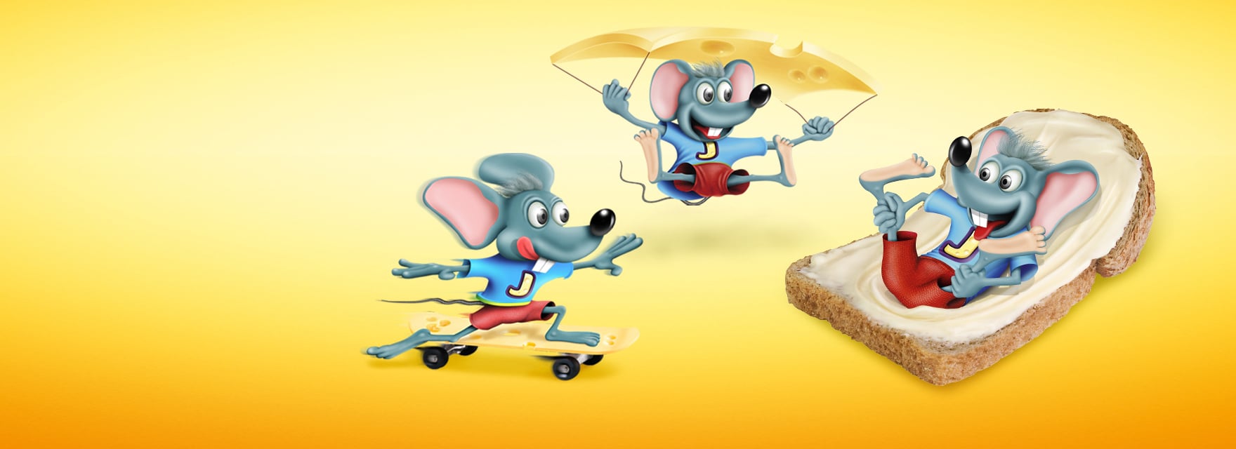 Have you met Jimmy the Mouse?