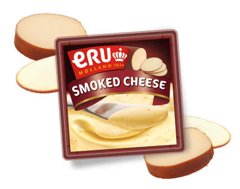 ERU Spreadable Smoked Cheese