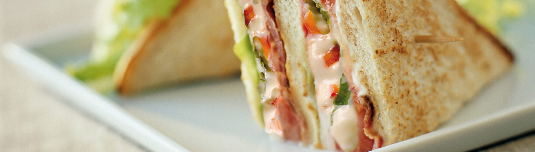Klassieke club sandwich