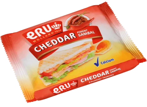 ERU Slices Cheddar Sambal