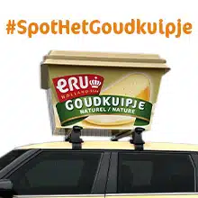 #SpotHetGoudkuipje