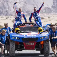 Tim en Tom Coronel: Dakar