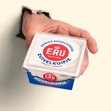 ERU gaat naast smeerkaas ook zuivelspreads produceren